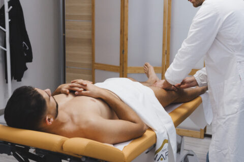 Terapia e massaggio sportivo dottor Riccardo Colombo - Borgomanero